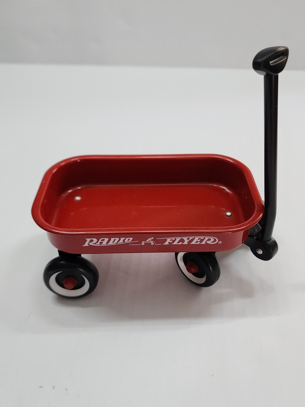 Vintage Radio Flyer Red Metal Wagon Mini Small